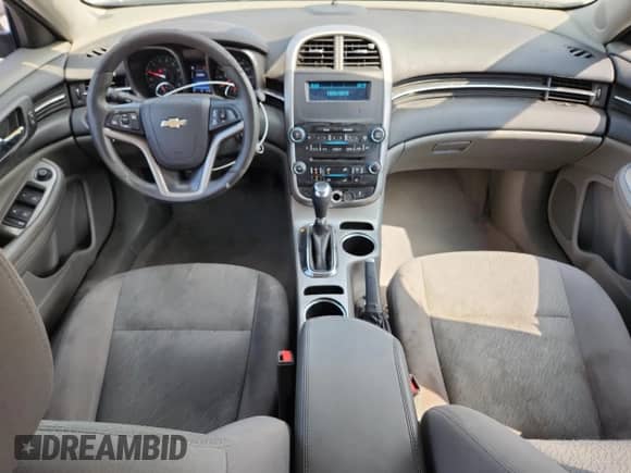 2014 Chevrolet Malibu LS with VIN 1G11A5SL2EF211591, listed as a Copart auction lot 80199075 with 175,080 mi miles and Salvage title. Bid and sale history available at DreamBid. Image 8.