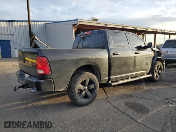 ✅ 2018 Ram 1500 Big Horn • VIN: 1C6RR7LT3JS233007 • Lot: 82578395. Wystawiony na Copart z przebiegiem 89 732 mil. Bezpłatny archiwum sprzedaży aukcyjnych z USA i szczegółowy raport historii pojazdu na DreamBid. Zdjęcie 3.