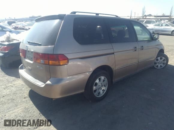 ✅ 2004 Honda Odyssey EX-L • VIN: 5FNRL18044B068009 • Lot: 32026798. Wystawiony na IAAI z przebiegiem 198 396 mil. Bezpłatny archiwum sprzedaży aukcyjnych z USA i szczegółowy raport historii pojazdu na DreamBid. Zdjęcie 4.