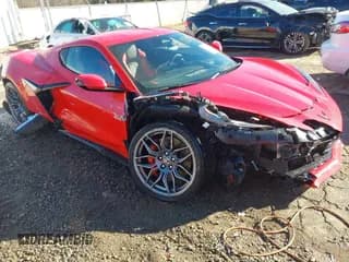 ✅ 2025 Chevrolet Corvette 2LZ • VIN: 1G1YE2D36S5600461 • Lot: 41305346. Listed on IAAI with Not provided. Free auction sales archive from the USA and detailed vehicle history report at DreamBid. Image 1.