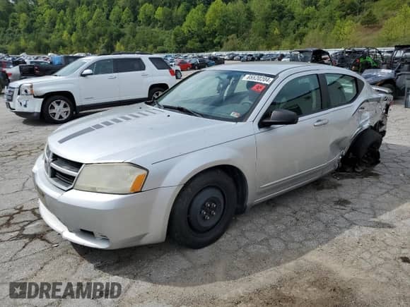 2008 Dodge Avenger с VIN 1B3LC46R78N281361, выставлен на аукционе Copart как лот 65520204 с пробегом 185 319 миль миль и Списание • Salvage title. История ставок и продаж доступна на DreamBid. Изображение 1.