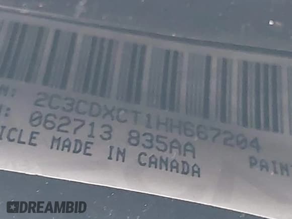 ✅ 2017 Dodge Charger R/T • VIN: 2C3CDXCT1HH667204 • Лот: 43313131. Опубликован ранее на IAAI с пробегом Не указан. Бесплатный доступ к архиву аукционных продаж из США и подробный отчёт об истории автомобиля на DreamBid. Изображение 9.