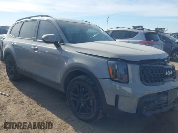 ✅ 2024 Kia Telluride SX Prestige X-Pro • VIN: 5XYP5DGCXRG445215 • Лот: 40995272. Опубликован ранее на IAAI с пробегом 17 931 миль. Бесплатный доступ к архиву аукционных продаж из США и подробный отчёт об истории автомобиля на DreamBid. Изображение 1.