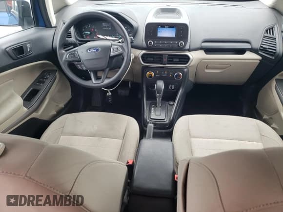 ✅ 2019 Ford EcoSport S • VIN: MAJ3S2FE2KC271994 • Лот: 69968715. Опубликован ранее на Copart с пробегом 86 524 миль. Бесплатный доступ к архиву аукционных продаж из США и подробный отчёт об истории автомобиля на DreamBid. Изображение 8.