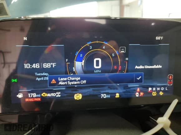 2025 Chevrolet Suburban Premier with VIN 1GNS6FRD7SR198520, listed as a Copart auction lot 54743235 with 179 mi miles and Salvage title. Bid and sale history available at DreamBid. Image 9.