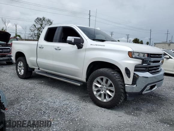 ✅ 2020 Chevrolet Silverado 1500 • VIN: 1GCRWEED5LZ326486 • Lot: 63034735. Listed on Copart with Not provided. Free auction sales archive from the USA and detailed vehicle history report at DreamBid. Image 4.