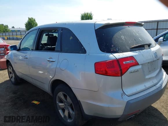 ✅ 2007 Acura MDX Sport • VIN: 2HNYD28537H528831 • Lot: 42531043. Wystawiony na IAAI z przebiegiem 179 620 mil. Bezpłatny archiwum sprzedaży aukcyjnych z USA i szczegółowy raport historii pojazdu na DreamBid. Zdjęcie 3.