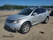 ✅ 2007 Nissan Murano SL • VIN: JN8AZ08TX7W510490 • Lot: 64841225. Listed on Copart with 187,432 mi. Free auction sales archive from the USA and detailed vehicle history report at DreamBid. Image 1.