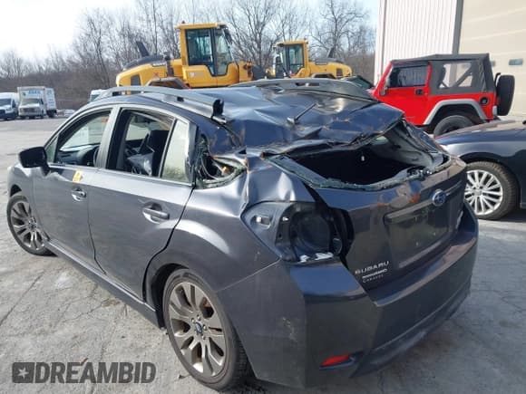 ✅ 2015 Subaru Impreza Special Sports Premium • VIN: JF1GPAT63FH258044 • Lot: 43888734. Wystawiony na IAAI z przebiegiem 186 833 mil. Bezpłatny archiwum sprzedaży aukcyjnych z USA i szczegółowy raport historii pojazdu na DreamBid. Zdjęcie 3.