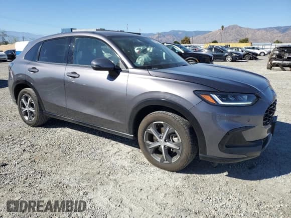 ✅ 2023 Honda HR-V EX-L • VIN: 3CZRZ1H79PM708463 • Lot: 82620205. Wystawiony na Copart z przebiegiem 61 539 mil. Bezpłatny archiwum sprzedaży aukcyjnych z USA i szczegółowy raport historii pojazdu na DreamBid. Zdjęcie 4.