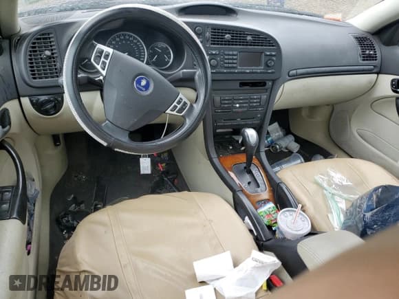 ✅ 2006 Saab 9-3 • VIN: YS3FD49Y361026716 • Lot: 61861685. Listed on Copart with 145,796 mi. Free auction sales archive from the USA and detailed vehicle history report at DreamBid. Image 8.