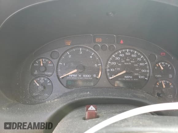 ✅ 2003 Chevrolet S-10 LS • VIN: 1GCDT13X53K106637 • Лот: 68842524. Опубликован ранее на Copart с пробегом 182 096 миль. Бесплатный доступ к архиву аукционных продаж из США и подробный отчёт об истории автомобиля на DreamBid. Изображение 9.