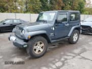 ✅ 2008 Jeep Wrangler Sahara • VIN: 1J8FA54128L521036 • Lot: 86328185. Listed on Copart with 101,540 mi. Free auction sales archive from the USA and detailed vehicle history report at DreamBid. Image 1.