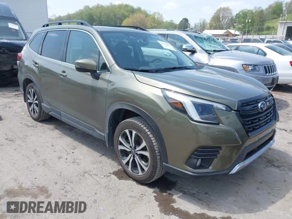 ✅ 2022 Subaru Forester Limited • VIN: JF2SKAPC5NH440315 • Lot: 42136308. Listed on IAAI with 33,539 mi. Free auction sales archive from the USA and detailed vehicle history report at DreamBid. Image 1.