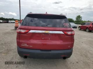 ✅ 2020 Chevrolet Traverse LT • VIN: 1GNEVHKW1LJ152950 • Lot: 65397914. Wystawiony na Copart z przebiegiem 107 791 mil. Bezpłatny archiwum sprzedaży aukcyjnych z USA i szczegółowy raport historii pojazdu na DreamBid. Zdjęcie 6.