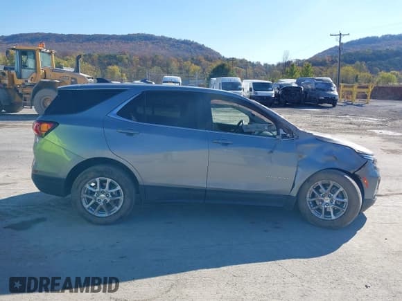 ✅ 2023 Chevrolet Equinox LT • VIN: 3GNAXTEG7PS182006 • Лот: 43527864. Опубликован ранее на IAAI с пробегом 24 183 миль. Бесплатный доступ к архиву аукционных продаж из США и подробный отчёт об истории автомобиля на DreamBid. Изображение 13.