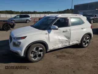 2021 Hyundai Venue SEL z VIN KMHRC8A37MU072667, wystawiony jako Copart lot #75589524 z przebiegiem 77 979 mil mil oraz Szkoda całkowita • Salvage title. Historia ofert i sprzedaży dostępna na DreamBid. Obrazek 1.