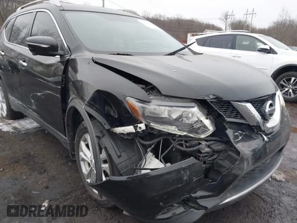 ✅ 2014 Nissan Rogue S • VIN: 5N1AT2MK1EC802027 • Лот: 41554356. Опубликован ранее на IAAI с пробегом 178 384 миль. Бесплатный доступ к архиву аукционных продаж из США и подробный отчёт об истории автомобиля на DreamBid. Изображение 17.