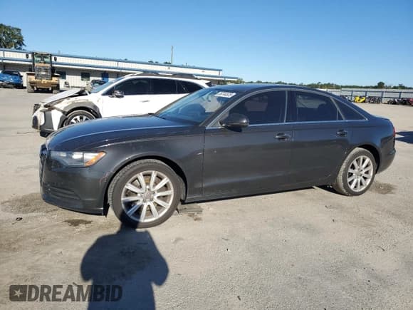 ✅ 2014 Audi A6 Premium Plus • VIN: WAUGFAFC8EN016684 • Lot: 86744535. Listed on Copart with 134,068 mi. Free auction sales archive from the USA and detailed vehicle history report at DreamBid. Image 1.