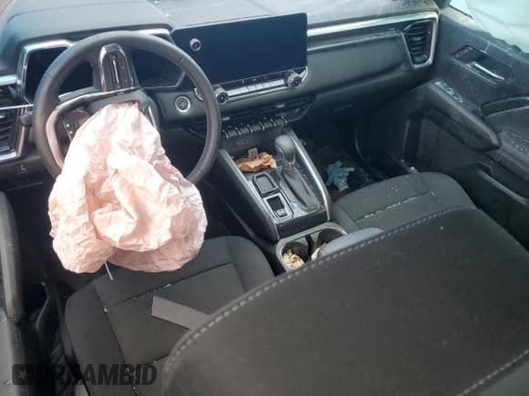 ✅ 2023 GMC Canyon 2WD Elevation • VIN: 1GTP5BEK4P1226116 • Lot: 70048365. Wystawiony na Copart z przebiegiem 9 341 mil. Bezpłatny archiwum sprzedaży aukcyjnych z USA i szczegółowy raport historii pojazdu na DreamBid. Zdjęcie 8.