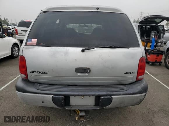 ✅ 2001 Dodge Durango • VIN: 1B4HS28N31F619292 • Лот: 82333835. Опубликован ранее на Copart с пробегом 227 991 миль. Бесплатный доступ к архиву аукционных продаж из США и подробный отчёт об истории автомобиля на DreamBid. Изображение 6.