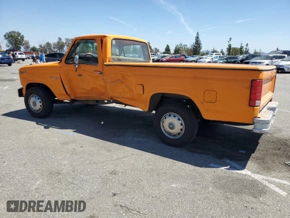 ✅ 1980 Ford F-150 • VIN: F15ERJD0653 • Lot: 52750765. Listed on Copart with 27,691 mi. Free auction sales archive from the USA and detailed vehicle history report at DreamBid. Image 2.