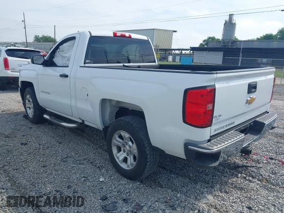 ✅ 2016 Chevrolet Silverado 1500 Work Truck • VIN: 1GCNCNEH4GZ409942 • Лот: 42412153. Опубликован ранее на IAAI с пробегом 89 602 миль. Бесплатный доступ к архиву аукционных продаж из США и подробный отчёт об истории автомобиля на DreamBid. Изображение 3.