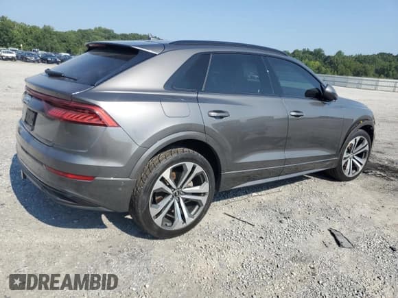 ✅ 2021 Audi Q8 Premium Plus • VIN: WA1BVAF18MD013409 • Лот: 68779595. Опубликован ранее на Copart с пробегом 75 059 миль. Бесплатный доступ к архиву аукционных продаж из США и подробный отчёт об истории автомобиля на DreamBid. Изображение 3.