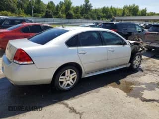 ✅ 2014 Chevrolet Impala LT • VIN: 2G1WB5E34E1150556 • Лот: 69246464. Опубликован ранее на Copart с пробегом 116 768 миль. Бесплатный доступ к архиву аукционных продаж из США и подробный отчёт об истории автомобиля на DreamBid. Изображение 3.