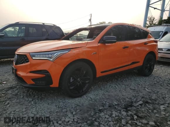 ✅ 2021 Acura RDX Advance • VIN: 5J8TC2H76MY000126 • Lot: 67849505. Listed on Copart with 29,493 mi. Free auction sales archive from the USA and detailed vehicle history report at DreamBid. Image 1.