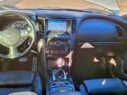 ✅ 2017 Infiniti QX70 • VIN: JN8CS1MW2HM411677 • Lot: 96024085. Listed on Copart with 86,468 mi. Free auction sales archive from the USA and detailed vehicle history report at DreamBid. Image 9.