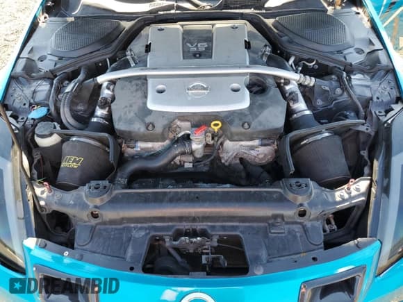 ✅ 2007 Nissan 350Z Enthusiast • VIN: JN1BZ34D77M501258 • Lot: 70445735. Listed on Copart with 147,567 mi. Free auction sales archive from the USA and detailed vehicle history report at DreamBid. Image 11.