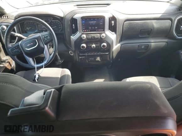 ✅ 2021 GMC Sierra 1500 SLE • VIN: 1GTR9BED4MZ226175 • Лот: 54655545. Опубликован ранее на Copart с пробегом 14 578 миль. Бесплатный доступ к архиву аукционных продаж из США и подробный отчёт об истории автомобиля на DreamBid. Изображение 8.