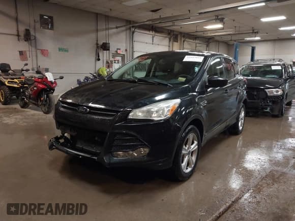 ✅ 2014 Ford Escape SE • VIN: 1FMCU9G93EUD12920 • Lot: 43187032. Listed on IAAI with 72,152 mi. Free auction sales archive from the USA and detailed vehicle history report at DreamBid. Image 2.