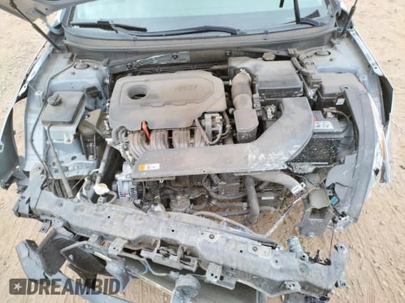 ✅ 2017 Hyundai Sonata SE • VIN: 5NPE24AF4HH577414 • Lot: 48503083. Listed on Copart with 59,165 mi. Free auction sales archive from the USA and detailed vehicle history report at DreamBid. Image 11.