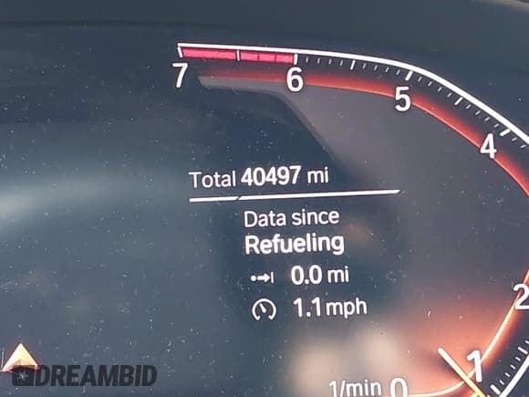 ✅ 2024 BMW X4 xDrive30i • VIN: 5UX33DT07R9V46499 • Lot: 43310034. Listed on IAAI with 40,497 mi. Free auction sales archive from the USA and detailed vehicle history report at DreamBid. Image 15.