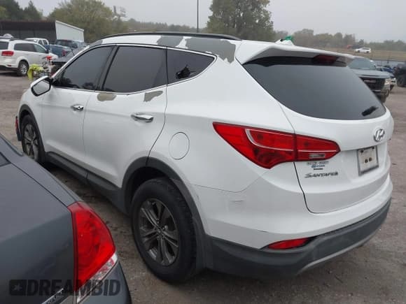✅ 2013 Hyundai Santa Fe Sport • VIN: 5XYZU3LBXDG016698 • Лот: 43553056. Опубликован ранее на IAAI с пробегом 135 419 миль. Бесплатный доступ к архиву аукционных продаж из США и подробный отчёт об истории автомобиля на DreamBid. Изображение 3.