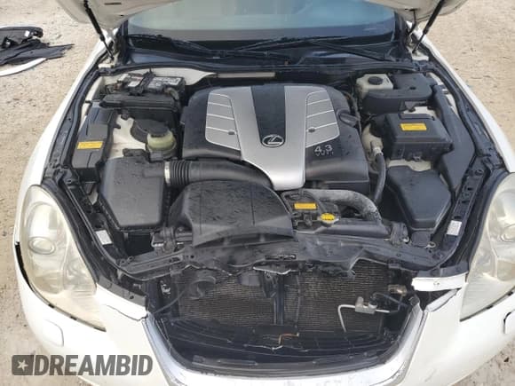 ✅ 2006 Lexus SC 430 • VIN: JTHFN48Y369004981 • Лот: 74347654. Опубликован ранее на Copart с пробегом 177 081 миль. Бесплатный доступ к архиву аукционных продаж из США и подробный отчёт об истории автомобиля на DreamBid. Изображение 11.