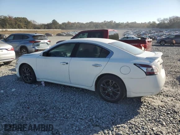 ✅ 2012 Nissan Maxima S • VIN: 1N4AA5AP7CC833765 • Лот: 91841495. Опубликован ранее на Copart с пробегом 264 956 миль. Бесплатный доступ к архиву аукционных продаж из США и подробный отчёт об истории автомобиля на DreamBid. Изображение 2.