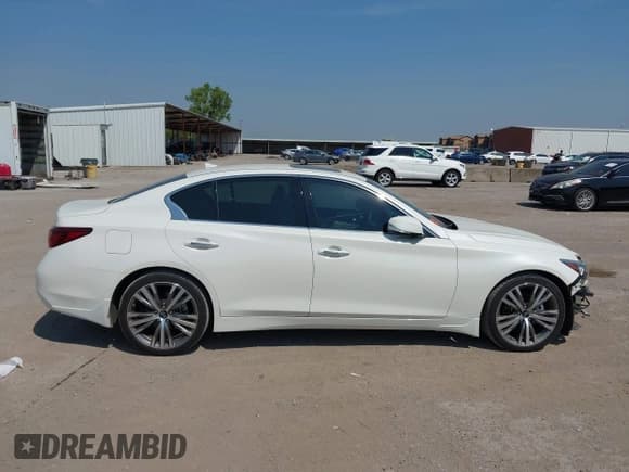 ✅ 2022 Infiniti Q50 Sensory • VIN: JN1EV7CP0NM310189 • Лот: 43015711. Опубликован ранее на IAAI с пробегом 32 250 миль. Бесплатный доступ к архиву аукционных продаж из США и подробный отчёт об истории автомобиля на DreamBid. Изображение 13.
