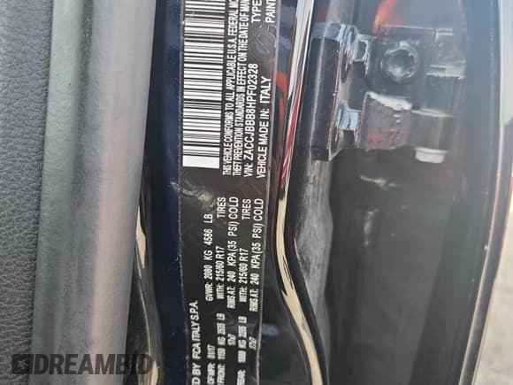 ✅ 2017 Jeep Renegade Altitude • VIN: ZACCJBBB8HPF02328 • Лот: 71454845. Опубликован ранее на Copart с пробегом 135 563 миль. Бесплатный доступ к архиву аукционных продаж из США и подробный отчёт об истории автомобиля на DreamBid. Изображение 12.