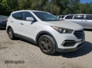 ✅ 2017 Hyundai Santa Fe 2.4L • VIN: 5XYZT3LB8HG434749 • Lot: 52790685. Listed on Copart with 128,099 mi. Free auction sales archive from the USA and detailed vehicle history report at DreamBid. Image 4.