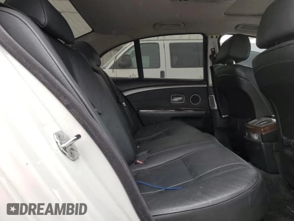 ✅ 2006 BMW 7 Series 750i • VIN: WBAHL835X6DT01146 • Lot: 58617325. Listed on Copart with 99,178 mi. Free auction sales archive from the USA and detailed vehicle history report at DreamBid. Image 10.