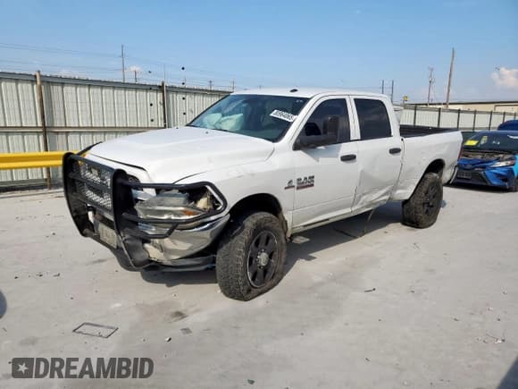 ✅ 2013 Ram 2500 Tradesman • VIN: 3C6UR5CL0DG529788 • Lot: 80964065. Listed on Copart with 189,711 mi. Free auction sales archive from the USA and detailed vehicle history report at DreamBid. Image 1.