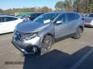 ✅ 2020 Honda CR-V EX-L • VIN: 2HKRW1H84LH401208 • Lot: 43689338. Listed on IAAI with 52,575 mi. Free auction sales archive from the USA and detailed vehicle history report at DreamBid. Image 2.