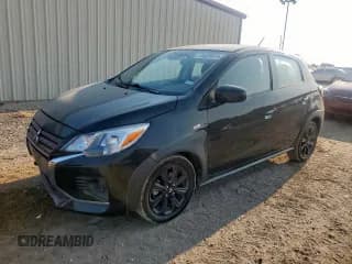 ✅ 2023 Mitsubishi Mirage Black Edition • VIN: ML32AWHJ5PH003478 • Lot: 72029975. Listed on Copart with 68,684 mi. Free auction sales archive from the USA and detailed vehicle history report at DreamBid. Image 1.