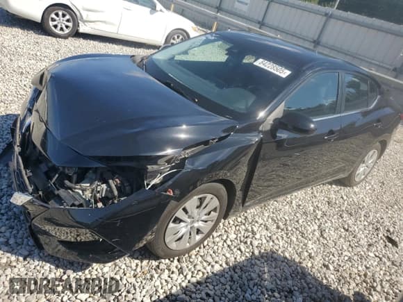 ✅ 2023 Nissan Sentra S • VIN: 3N1AB8BV4PY309060 • Lot: 84228505. Wystawiony na Copart z przebiegiem 44 731 mil. Bezpłatny archiwum sprzedaży aukcyjnych z USA i szczegółowy raport historii pojazdu na DreamBid. Zdjęcie 1.