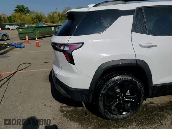 ✅ 2025 Chevrolet Equinox FWD LT • VIN: 3GNAXHEG2SL114518 • Лот: 80288275. Опубликован ранее на Copart с пробегом 7 942 миль. Бесплатный доступ к архиву аукционных продаж из США и подробный отчёт об истории автомобиля на DreamBid. Изображение 15.