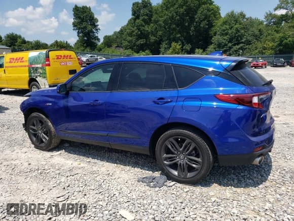 ✅ 2022 Acura RDX w/A-Spec Package • VIN: 5J8TC1H61NL004889 • Lot: 63268945. Listed on Copart with 23,228 mi. Free auction sales archive from the USA and detailed vehicle history report at DreamBid. Image 2.