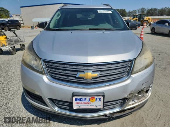 2013 Chevrolet Traverse LS с VIN 1GNKRFKD2DJ129432, выставлен на аукционе Copart как лот 80570435 с пробегом 203 660 миль миль и Списание • Salvage title. История ставок и продаж доступна на DreamBid. Изображение 5.